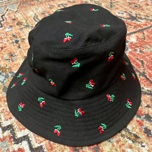 Cherry Bucket Hat
